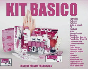 Fantasy Nails Basic Kit