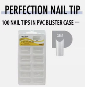 MIA SECRET NAILS PERFECTION 100 TIPS Natural