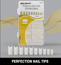 Cargar imagen en el visor de la galería, MIA SECRET NAILS PERFECTION 100 TIPS Natural
