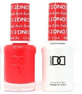 DND 712 Ruth - DND Gel Polish & Matching Nail Lacquer Duo Set