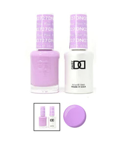 DND 727 Pixie - DND Gel Polish & Matching Nail Lacquer Duo Set