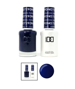 DND 729 Ambrosia - DND Gel Polish & Matching Nail Lacquer Duo Set