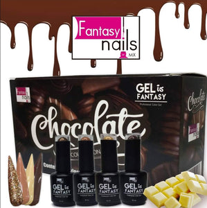 Fantasy nails Chocolate gel  collection