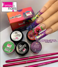 Cargar imagen en el visor de la galería, Fantasy Nails Camaleon  collection
