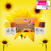 Cargar imagen en el visor de la galería, Fantasy Nails Gel Collection El Girasol 15ml 4 Individual Colors
