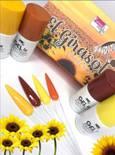 Cargar imagen en el visor de la galería, Fantasy Nails Gel Collection El Girasol 15ml 4 Individual Colors
