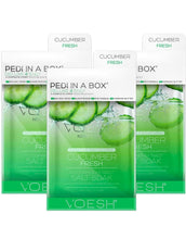 Cargar imagen en el visor de la galería, VOESH Pedi in a Box Deluxe 4 Step, Intensive Foot Treatment 
