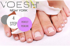 VOESH Pedi in a Box Deluxe 4 Step, Intensive Foot Treatment 