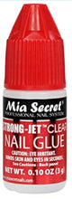 Cargar imagen en el visor de la galería, Mia Secret Strong-Jet Clear Drop On Nail Glue - Fast Drying and Long Lasting

￼

￼


 3g
