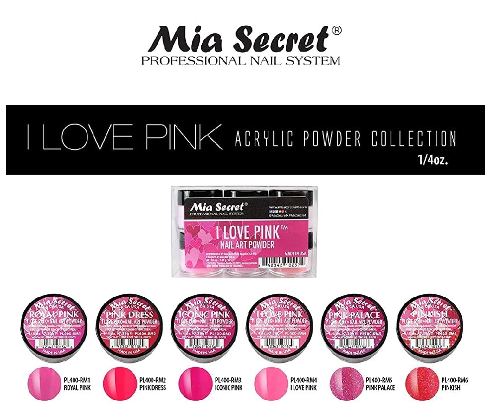 Mia Secret I Love Pink