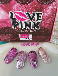 Fantasy Nails Love pink collection