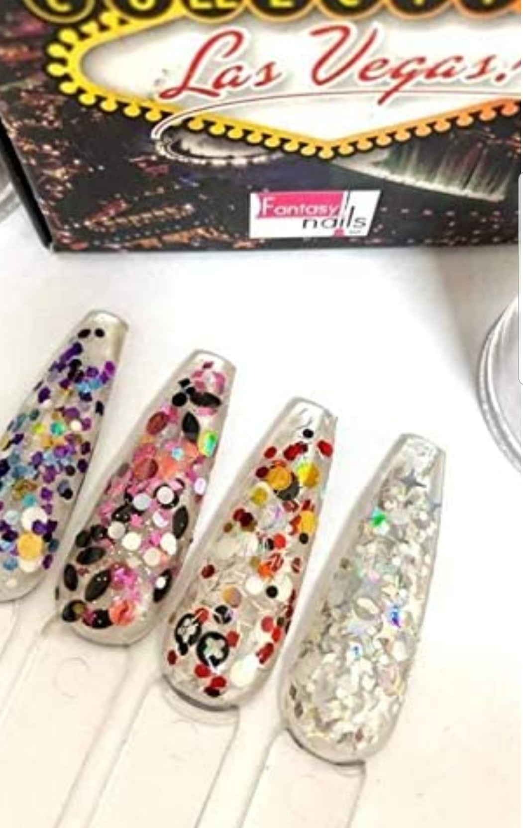 Fantasy Nails Las Vegas collection