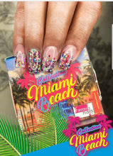 Cargar imagen en el visor de la galería, Fantasy Nails Miami Beach collection
