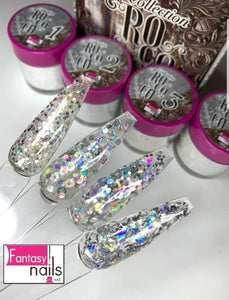 Fantasy Nails ROCOCO collection (silver)