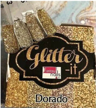 Cargar imagen en el visor de la galería, Fantasy Nails Glitter it collection (Gold)
