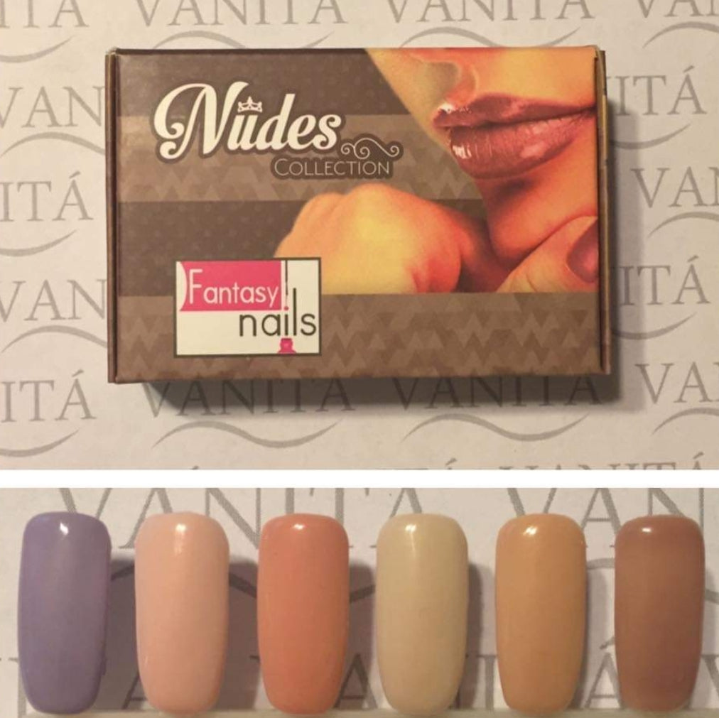 Fantasy Nails Nudes Collection