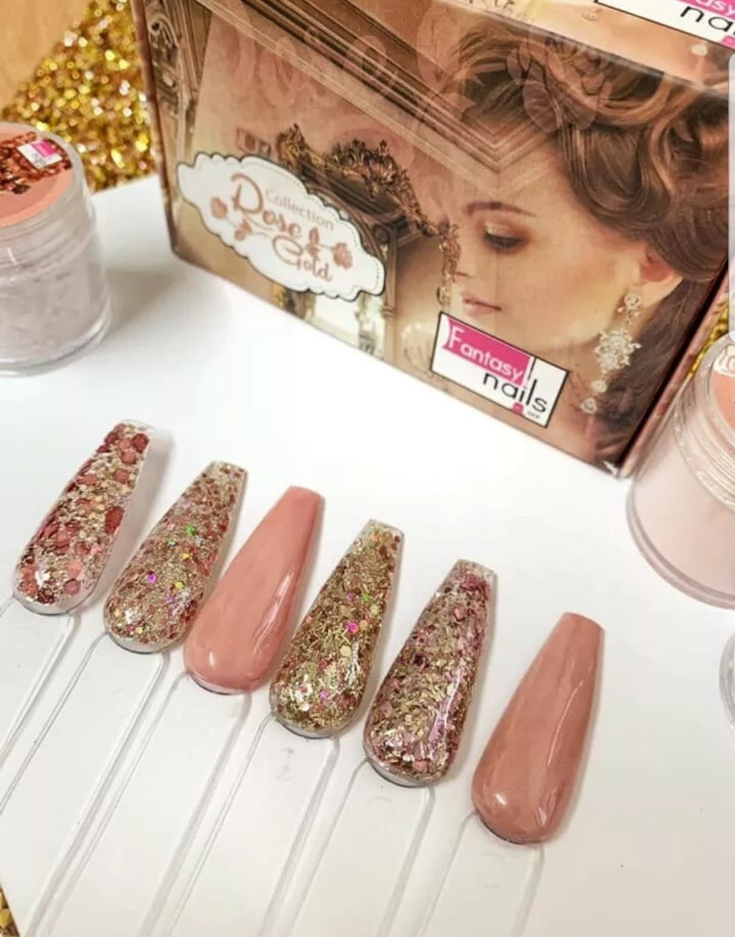 Fantasy Nails Rose gold Collection