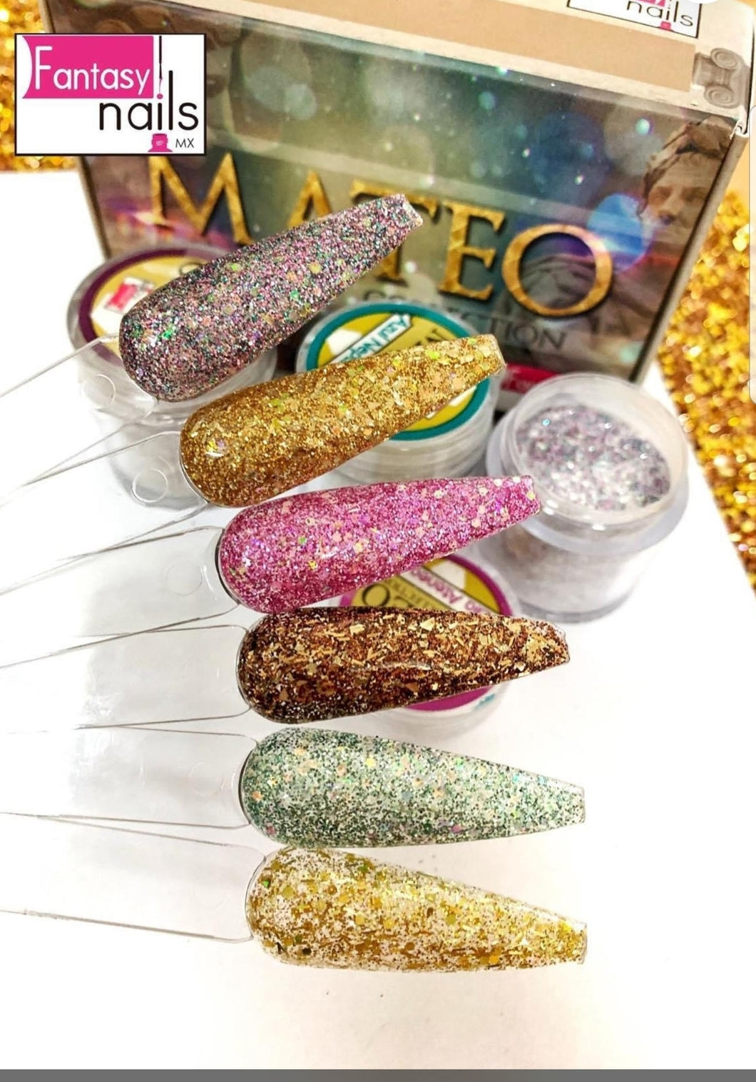 Fantasy Nails Mateo Collection