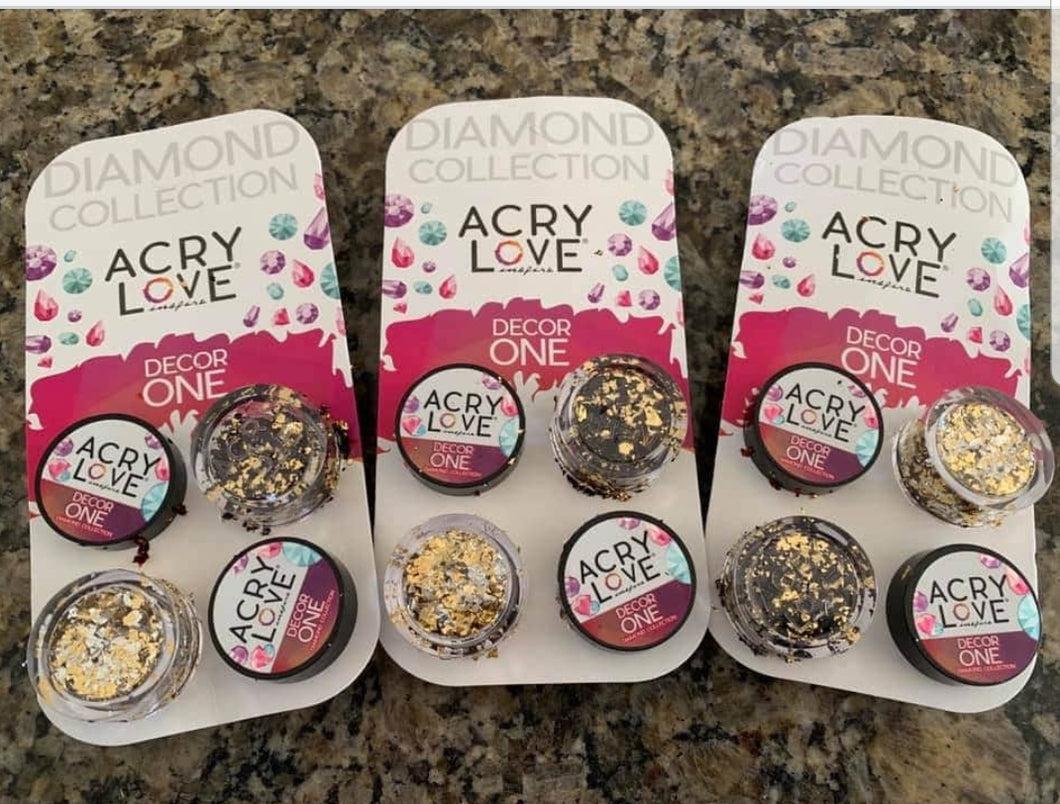 Acry love Decor one