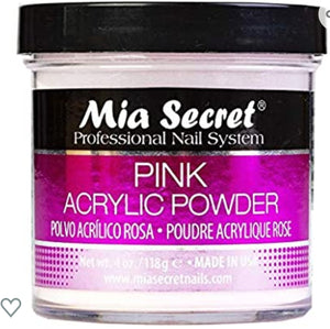 Mia Secret Pink acrylic powder