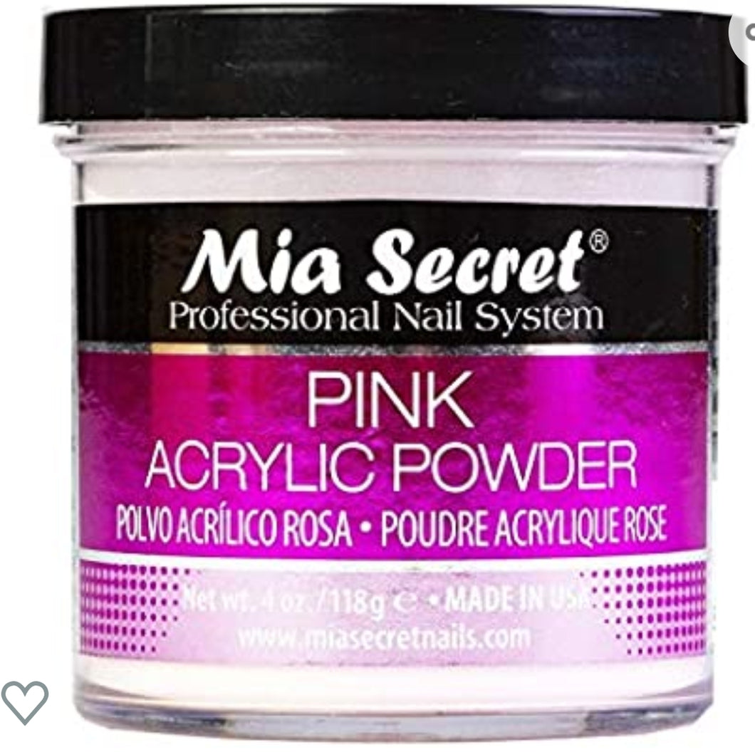 Mia Secret Pink acrylic powder