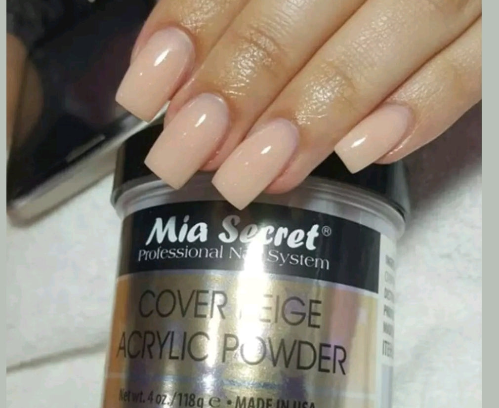 Mia Secret Cover Beige acrylic powder