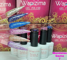 Load image into Gallery viewer, Wapizima Mandala Gel Polish
