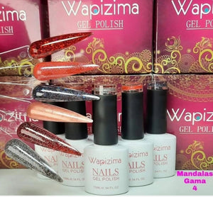 Wapizima Mandala Gel Polish