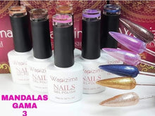 Load image into Gallery viewer, Wapizima Mandala Gel Polish
