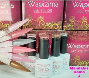 Wapizima Mandala Gel Polish