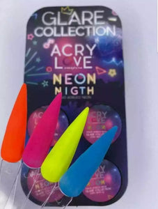 Acry love Neon Nights collection