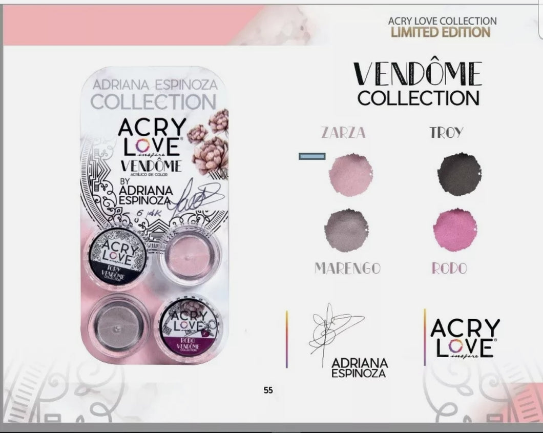 Acry love Vendome collection