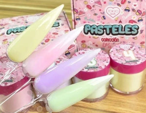 Tokyo nails Pasteles colecion