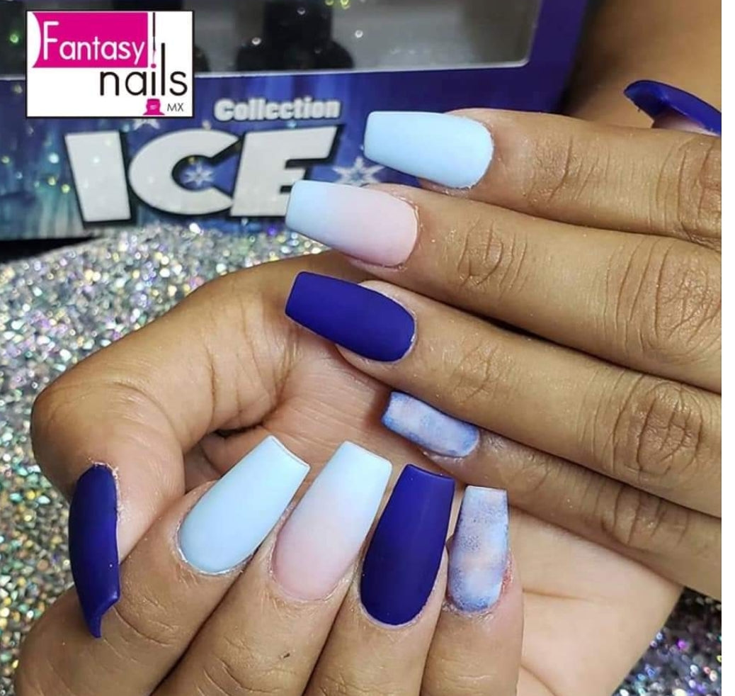 Fantasy nails Ice collection