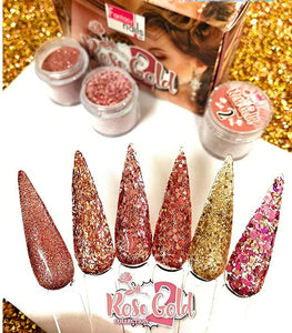 Fantasy Nails Rose Gold 2 Collection