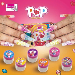 Fantasy Nails Pop Collection