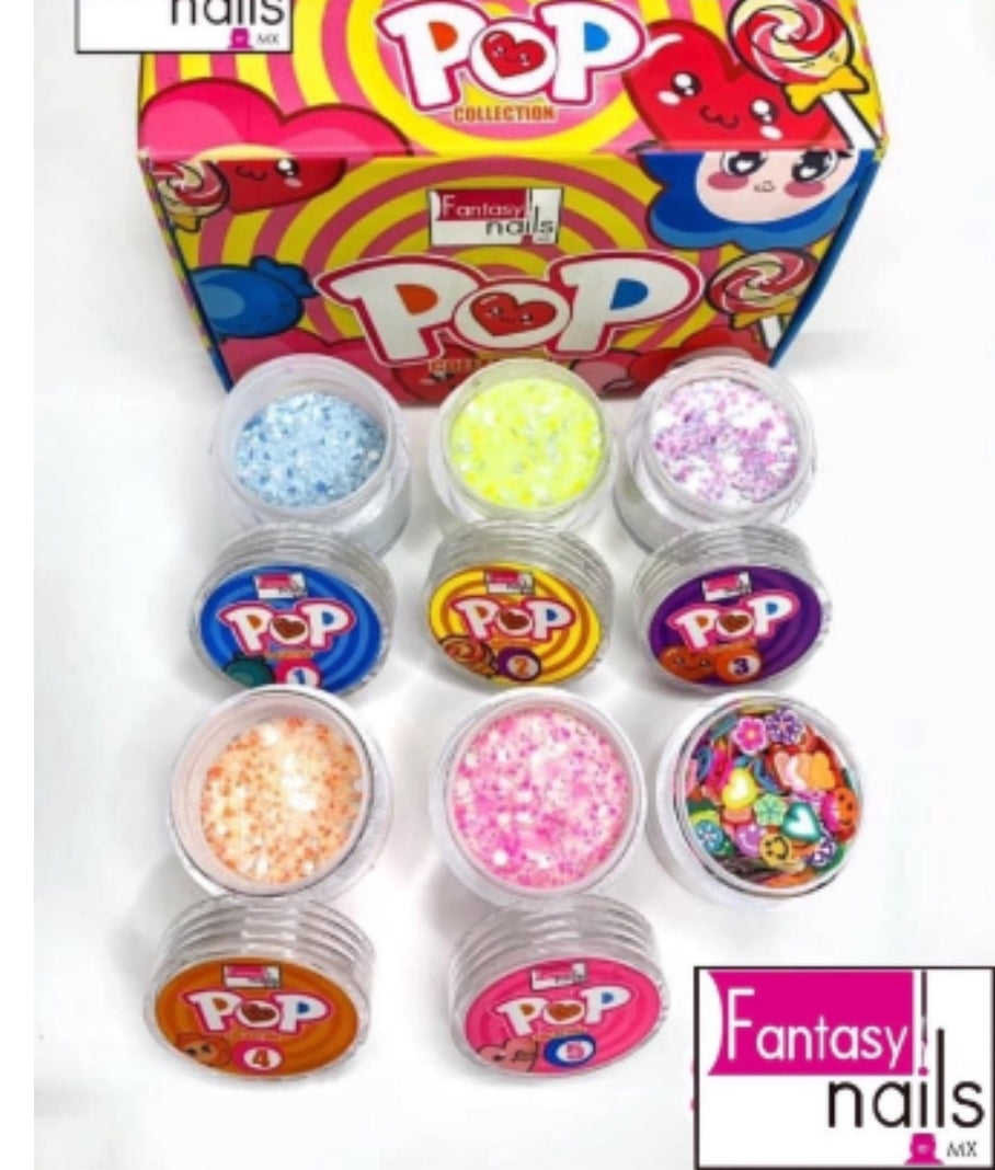 Fantasy Nails Pop Collection