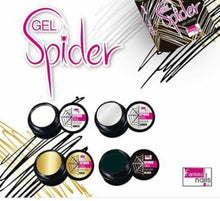 Cargar imagen en el visor de la galería, Fantasy nails Gel spider
