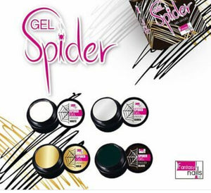 Fantasy nails Gel spider