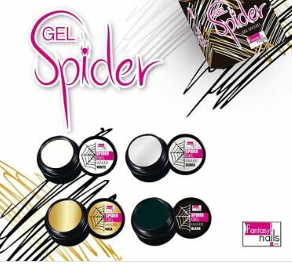 Fantasy nails Gel spider