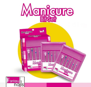 Fantasy nails manicure bit set