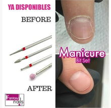 Cargar imagen en el visor de la galería, Fantasy nails manicure bit set
