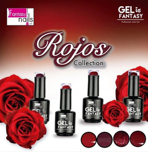 Fantasy nails Rojos collection