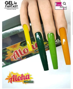 Fantasy nails Aloha collection