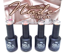 Cargar imagen en el visor de la galería, Fantasy nails Nudes claros collection
