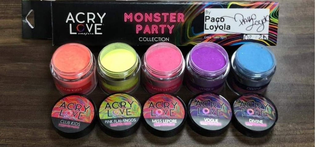 Acry love Monster party collection