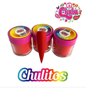 Chula chulitos  1/4 of acrylic powder