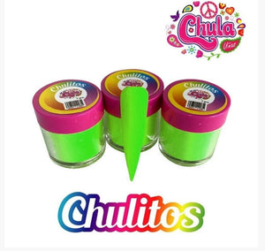 Chula chulitos  1/4 of acrylic powder