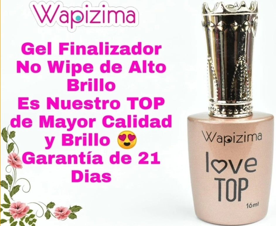 Wapizima love top