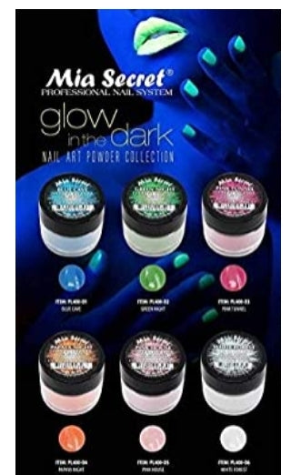 Mia Secret Glow in the Dark collection